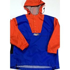 Johnny Blaze NYC Recognize Oversize 2XL Rain Jacket Windbreaker 90s Hip Hop XXL